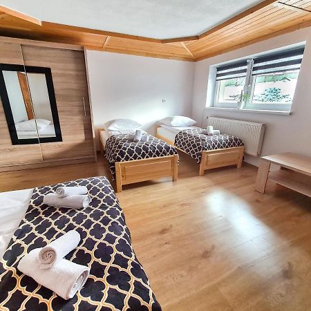 Apartament Za Potokiem Groń Esterno foto
