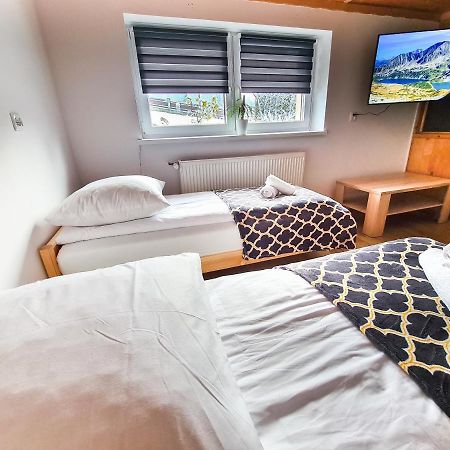 Apartament Za Potokiem Groń Esterno foto