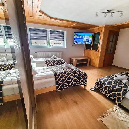 Apartament Za Potokiem Groń Esterno foto