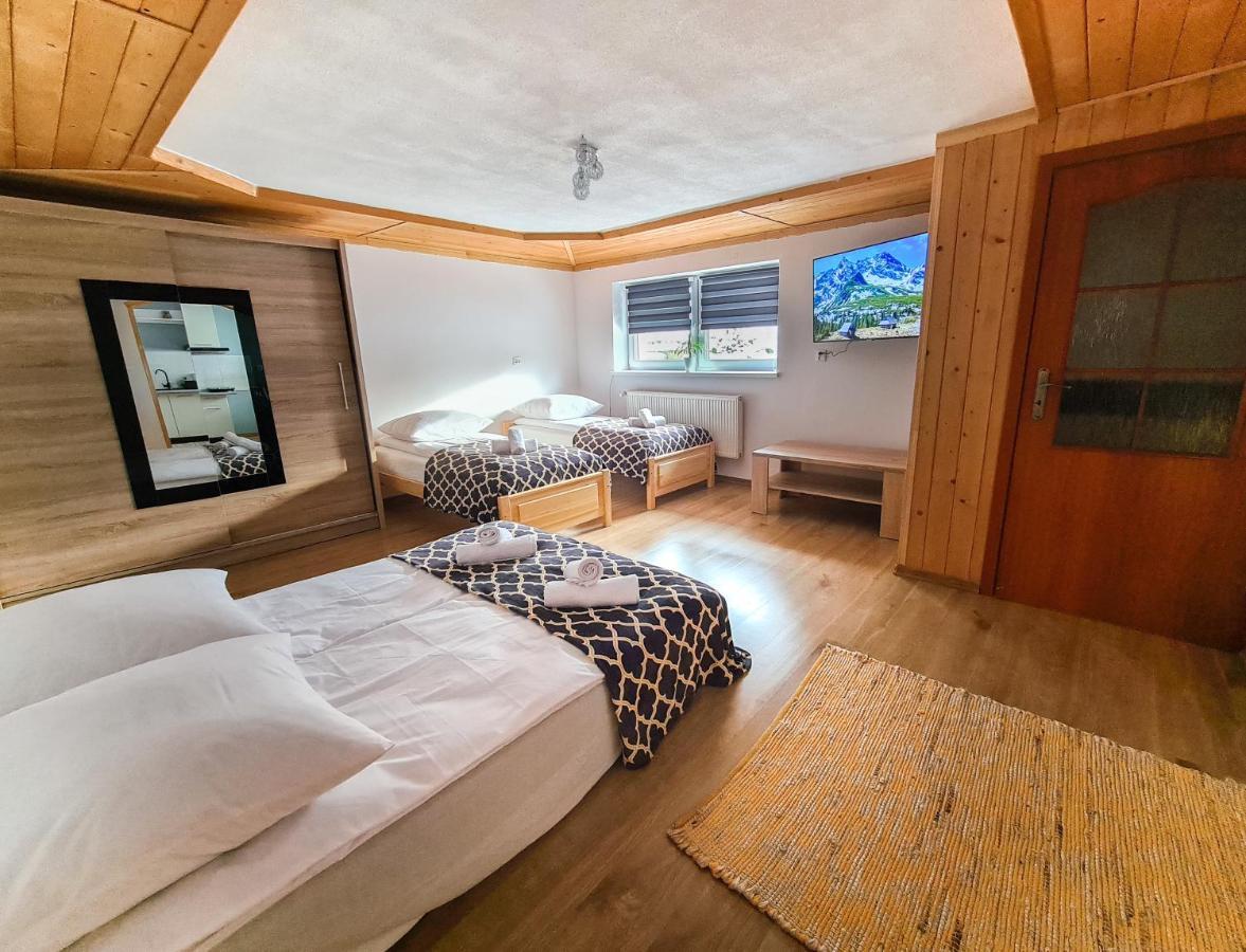Apartament Za Potokiem Groń Esterno foto