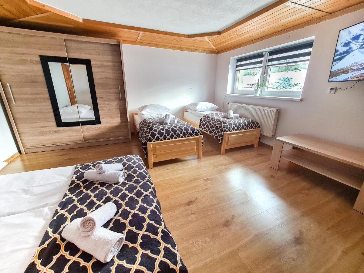 Apartament Za Potokiem Groń Esterno foto