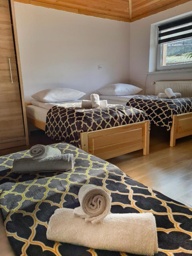 Apartament Za Potokiem Groń Esterno foto