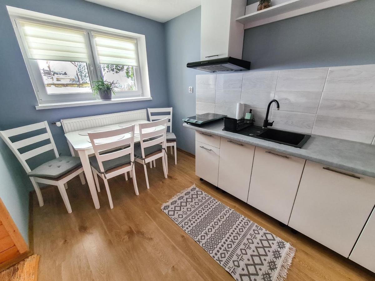 Apartament Za Potokiem Groń Esterno foto