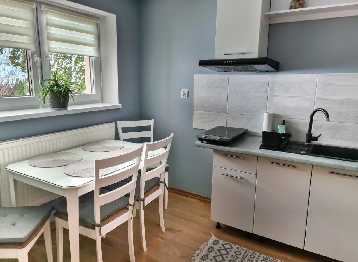 Apartament Za Potokiem Groń Esterno foto
