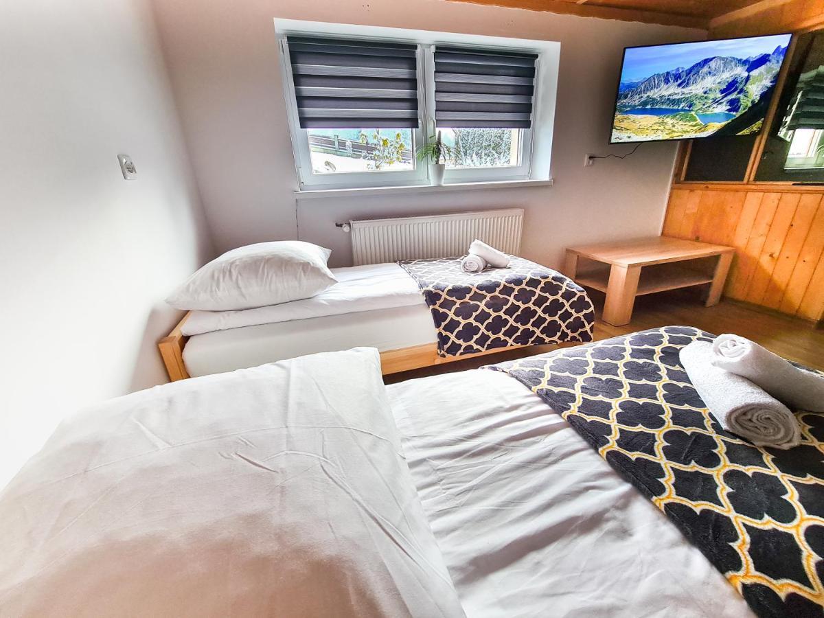 Apartament Za Potokiem Groń Esterno foto