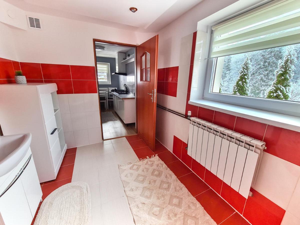Apartament Za Potokiem Groń Esterno foto