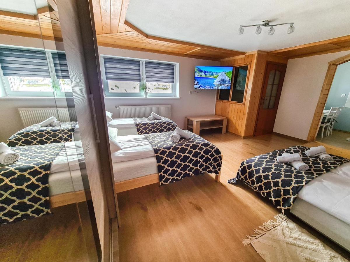 Apartament Za Potokiem Groń Esterno foto