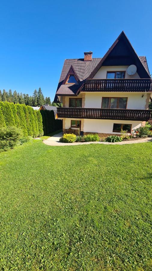Apartament Za Potokiem Groń Esterno foto